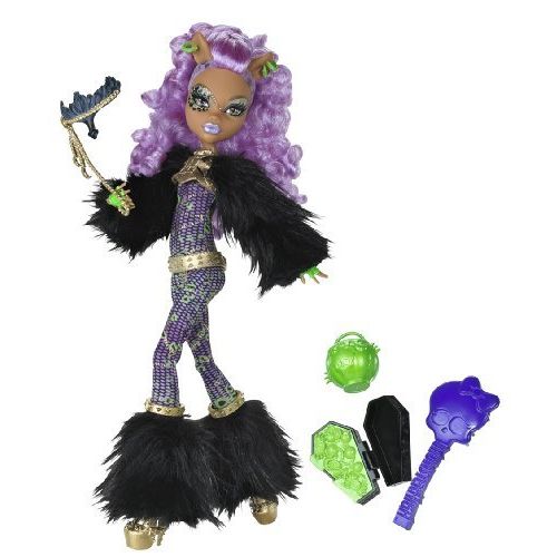 마텔 Mattel Monster High Guruzu rules Crow Dean Wolf Doll (Ghouls Rule - Clawdeen Wolf)