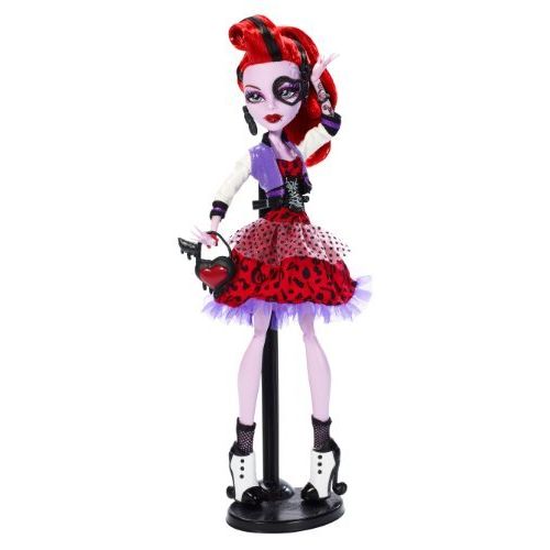 마텔 Mattel Monster High Monster High class photo series operetta (Y7696)