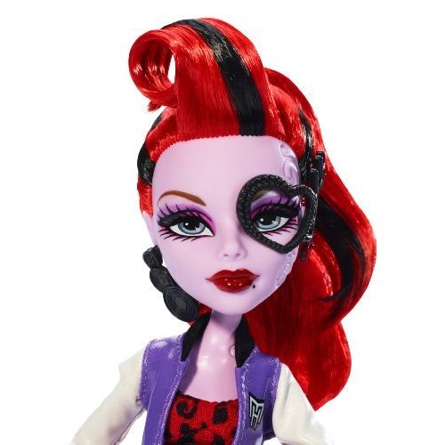 마텔 Mattel Monster High Monster High class photo series operetta (Y7696)