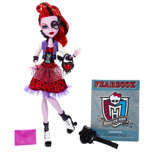 마텔 Mattel Monster High Monster High class photo series operetta (Y7696)