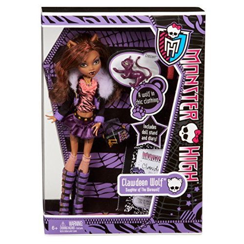 마텔 Mattel Ill tell Monster High love thing! Series cloud Dean Wolf (BBC42)