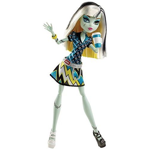 마텔 Mattel Monster High Monster High - Coffin Bean] Frankie Stein [parallel import goods]