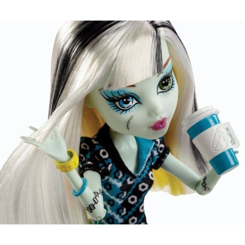 마텔 Mattel Monster High Monster High - Coffin Bean] Frankie Stein [parallel import goods]