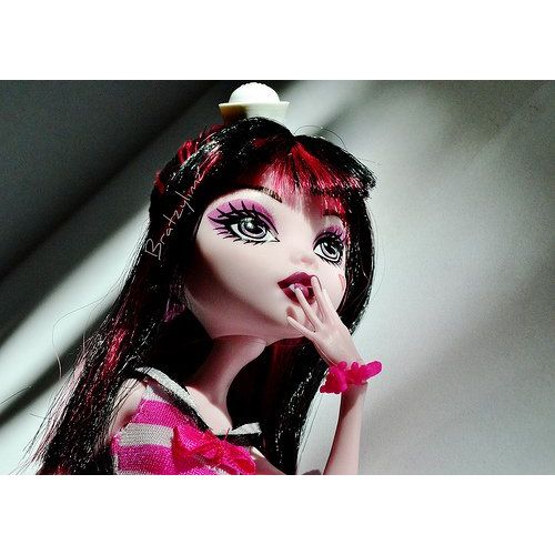 마텔 Mattel Monster High Skull Shores Draculaura and Ghoula Yelps Dolls