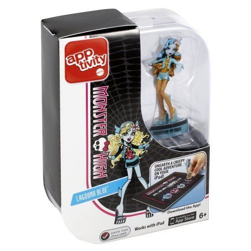 마텔 MonsterHigh (Monster High) apptivity figure Lagoona Blue (Laguna Blue) 8519c [Mattel MATTEL doll toy goods miscellaneous goods]