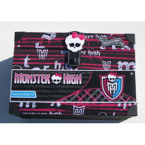 마텔 Mattel Monster High Street Art Freakishly Fab Storage Trunk