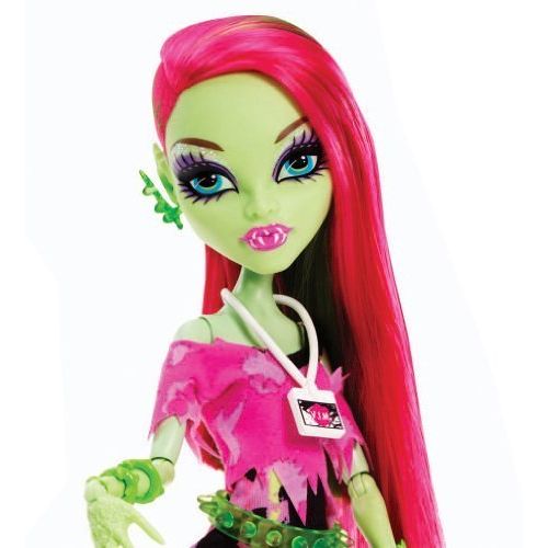 마텔 Mattel Monster High Music Festival series plant monsters daughter Venus Mack flytrap (Y7694)