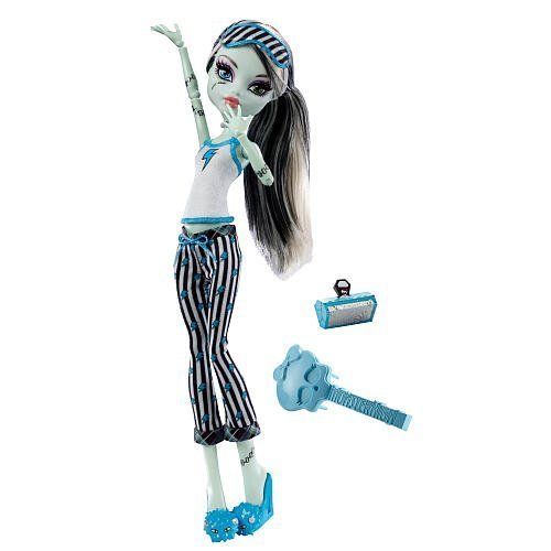 마텔 Mattel Haideddo tired Doll - Frankie Stein Monster High Dead Tired Doll - Frankie Stein parallel import goods