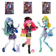 Mattel Monster High Doll 13 Wishes Wave 1 Case