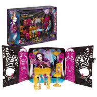 Mattel Year 2013 Monster High 13 Wishes Series 11 Inch Doll Playset - PARTY LOUNGE with DJ Table, Speakers, Chair, MP3 Connector with Built In Speaker and Spectra Vondergeist Doll
