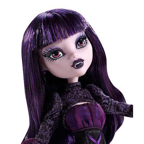마텔 Mattel Girls Monster High Frights Camera Action New Stars Elissabat Doll