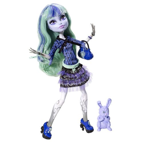 마텔 Mattel Twyla ~9.5 Monster 13 Wishes Figure Playset