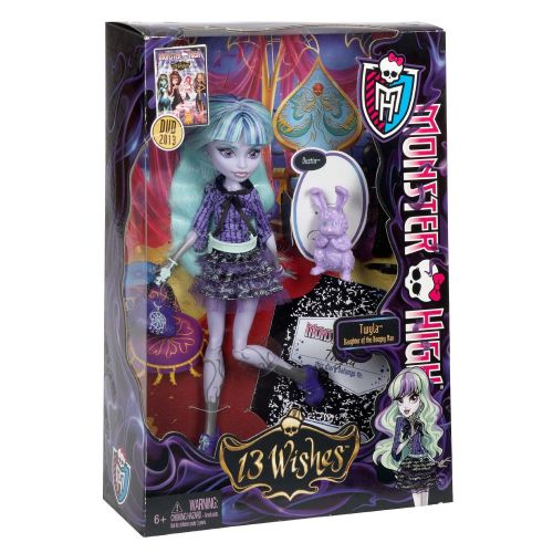 마텔 Mattel Twyla ~9.5 Monster 13 Wishes Figure Playset