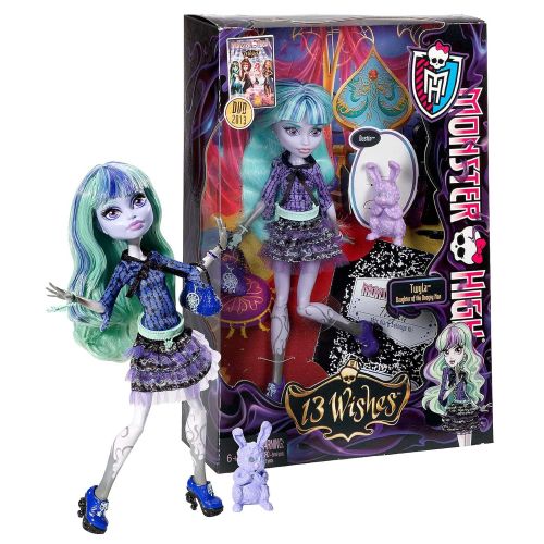 마텔 Mattel Twyla ~9.5 Monster 13 Wishes Figure Playset