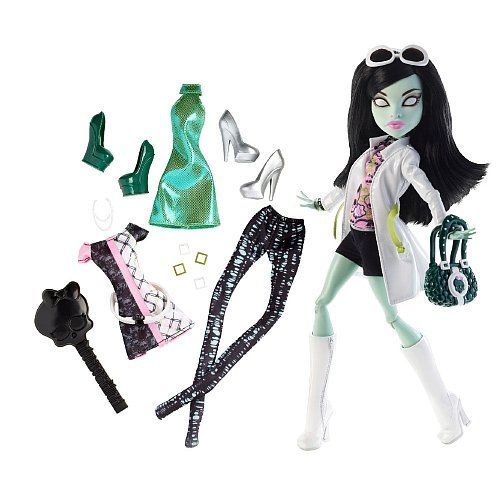 마텔 Mattel Monster High Scarah Screams