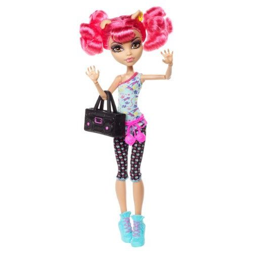 마텔 MonsterHigh (Monster High) Dance Class Doll Howleen Wolf7836b [Mattel MATTEL doll toy goods miscellaneous goods]