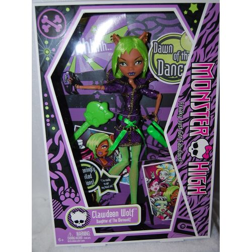 마텔 Mattel Monster High Dawn of the Dance Clawdeen Wolf Daughter of the Werewolf