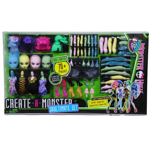 마텔 Mattel Monster High Create A Monster Holiday Pack