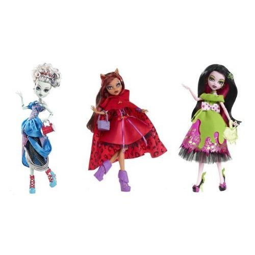마텔 Mattel Monster High HALLOWEEN FRIGHT NIGHT COSTUME PARTY