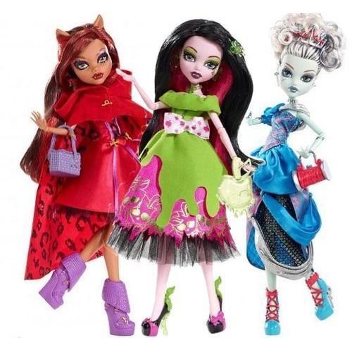 마텔 Mattel Monster High HALLOWEEN FRIGHT NIGHT COSTUME PARTY