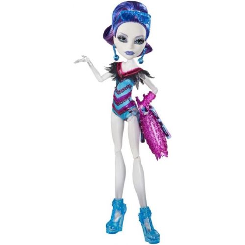 마텔 Mattel Monster High Swim Line 2014 - Spectra Vondergeist