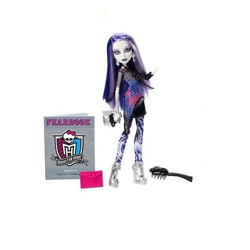 마텔 Mattel Monster High Picture Day Doll - Spectra Vondergeist