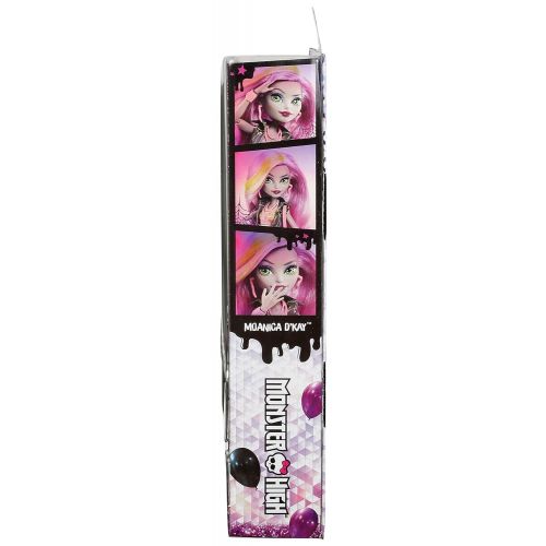 마텔 Mattel DTR22 Whelcome to Monster High Moanica DKay Doll