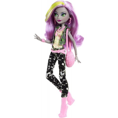 마텔 Mattel DTR22 Whelcome to Monster High Moanica DKay Doll