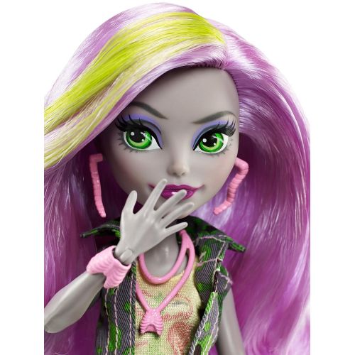 마텔 Mattel DTR22 Whelcome to Monster High Moanica DKay Doll