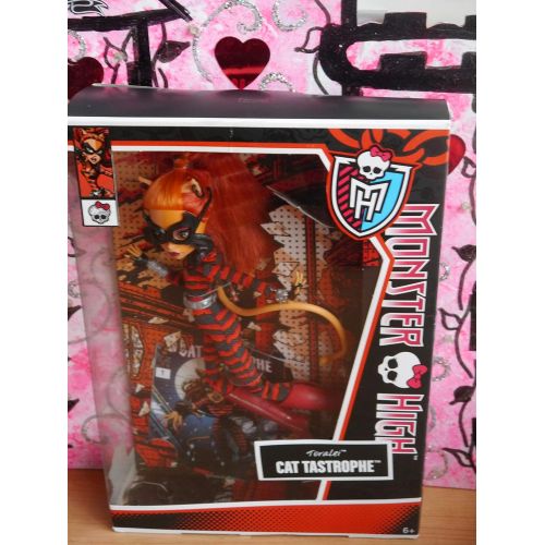 마텔 Mattel Monster High Power Ghouls Toralei Stripe as Cat Tastrophe