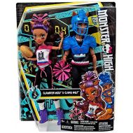 Mattel Monster High Winning Werewolves Clawdeen Wolf and Clawd Wolf