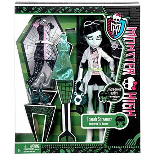 마텔 Mattel Monster High Scarah Screams Doll