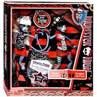 Mattel Monster High Werecat Twin Sisters - Meowlody and Purrsephone