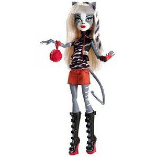 마텔 Mattel Monster High Werecat Twin Sisters - Meowlody and Purrsephone