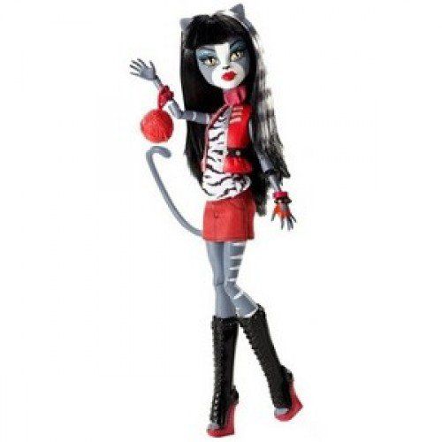 마텔 Mattel Monster High Werecat Twin Sisters - Meowlody and Purrsephone
