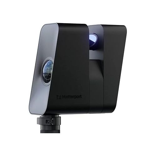  Matterport Pro3 Performance Kit 3D Lidar Scanner Digital Camera for Creating Professional 3D Virtual Tour Experiences with 360 Views and 4K Photography Indoor and Outdoor Spaces with Trusted Accuracy