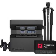 Matterport Pro2 3D Camera Pro Bundle with 12 Month Pro25 Plan - High Precision for Virtual Tours, 3D Mapping, & Digital Surveys with 360 Views and 4K Photography with Trusted Accuracy and Speed