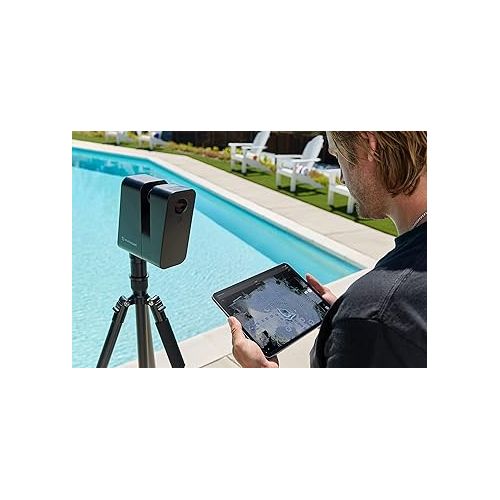  Matterport Pro3 3D Lidar Scanner Digital Camera Tripod Bundle for Creating Professional 3D Virtual Tour Experiences with 360 Views and 4K Photography Indoor and Outdoor Spaces with Trusted Accuracy