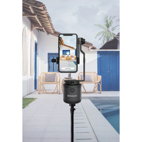  Matterport Axis Motorized Mount + Tripod