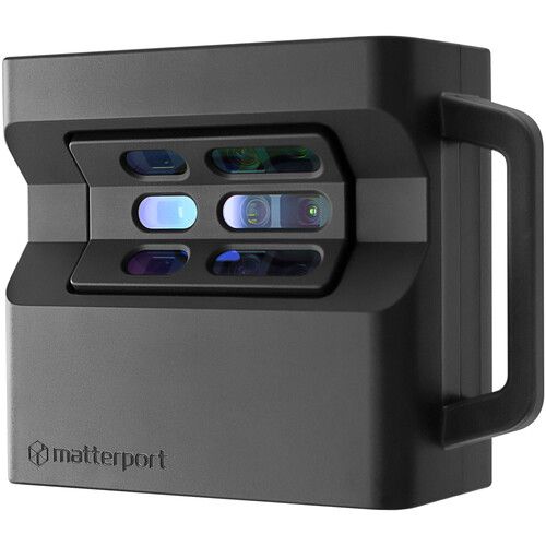  Matterport MC250 Pro2 3D Camera Kit with Manfrotto Tripod