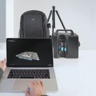 [무료배송] 매타포트 프로2 키트 - 카메라 삼각대 하드케이스 세트 Matterport Professional Kit - Includes a Pro2 3D Camera, Aluminum 3-Section Tripod, Quick Release Clamp, and Portable Hard Case
