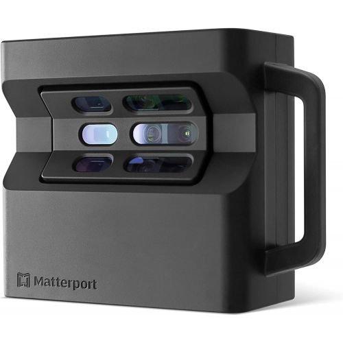  [무료배송] 매타포트 프로2 키트 - 카메라 삼각대 하드케이스 세트 Matterport Professional Kit - Includes a Pro2 3D Camera, Aluminum 3-Section Tripod, Quick Release Clamp, and Portable Hard Case