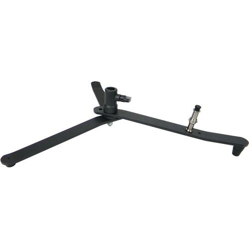  Matthews Back Light Stand, Black - 19-52