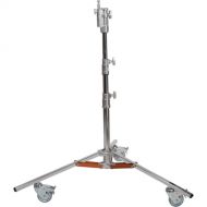 Matthews Low Boy Junior Double Riser Rolling Steel Stand - 6'3