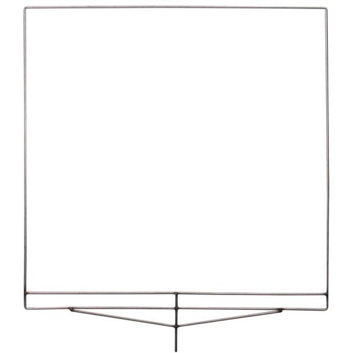  Matthews White Artificial Silk Scrim (40 x 40