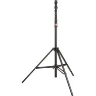 Matthews Sky High Combo Triple Riser Steel Stand (15.3', Black)