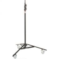 Matthews Hollywood Baby Junior Double Riser Stand (Black, 9.6')