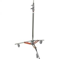 Matthews Hollywood Baby Junior Double Riser Stand (Silver, 9.6')