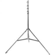 Matthews Hollywood Combo Triple Riser Stand (Silver, 14.8')