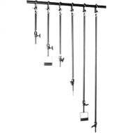 Matthews Lightweight Telescoping Hanger with Pipe Clamp (5 to 10')